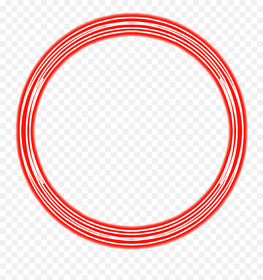 Red - Circle Png,Red Glow Png