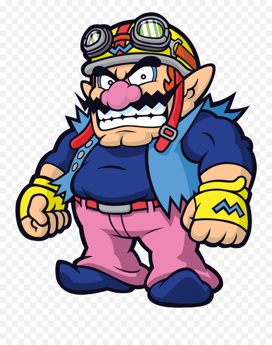 Warioware Smooth Moves 2006 Promotional Art - Mobygames Warioware Smooth Moves Wario Png,Wario Png