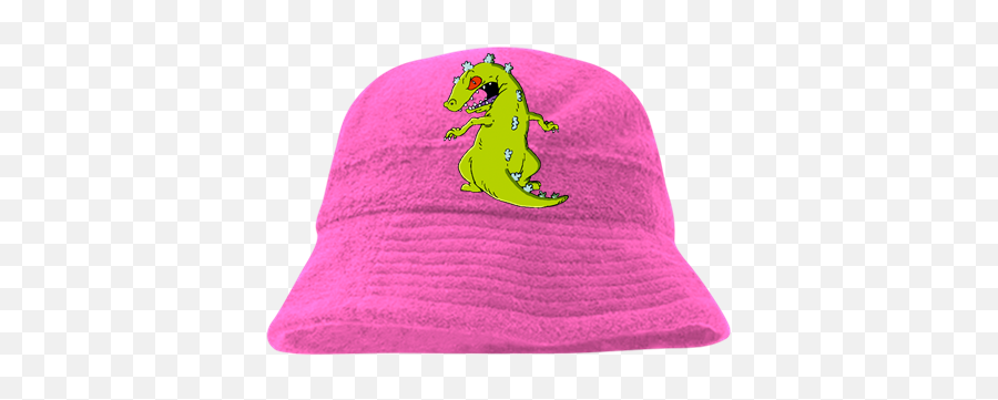 Reptar Terry Cloth Custom Bucket Hats - Beanie Png,Reptar Png