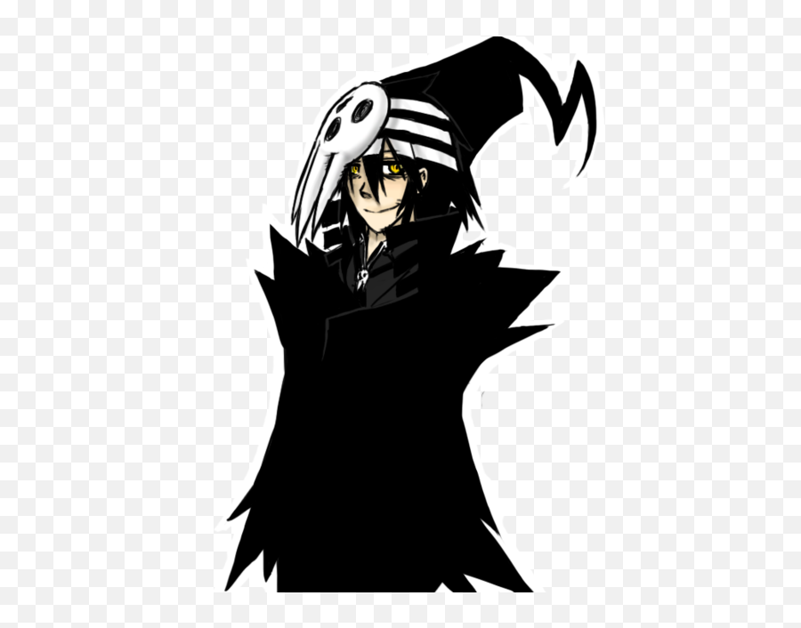 Download Lord Death Soul Eater Without Mask Photo - Soul Death From Soul Eater Png,Soul Eater Logo Png