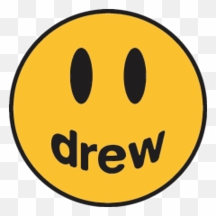 Get Drew House Logo Justin Bieber T - Shirt Peanutsclothescom Drew Justin Bieber Logo Png,Justin Bieber Png