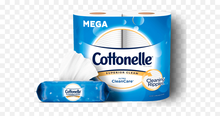 Toilet Paper U0026 Refreshing Flushable Wipes Cottonelle - Cottonelle Aloe Toilet Paper Png,Toilet Paper Png