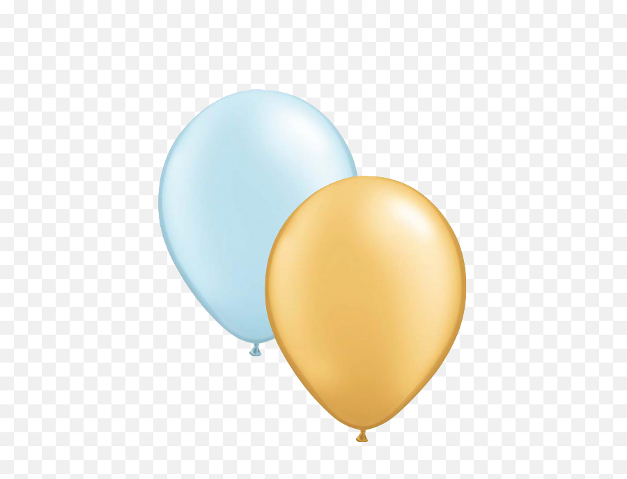 Mini Blue U0026 Gold Balloons 10 Pack - Lovely Occasions Gold Blue Balloon Png,Up Balloons Png