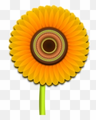 Sunflower Clipart Free Download Transparent Png Creazilla - Transparent Png Vector