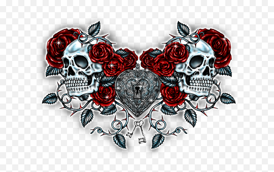 Download Tattoo Skull Calavera Unlimited T - Shirt Roblox Tatoo T Shirt Png,Skulls Png