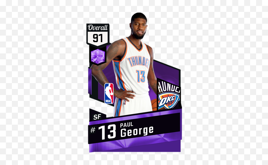 Nba 2k18 Official Ratings - Forums 2kmtcentral Nba 2k18 Cards Png,Paul George Png