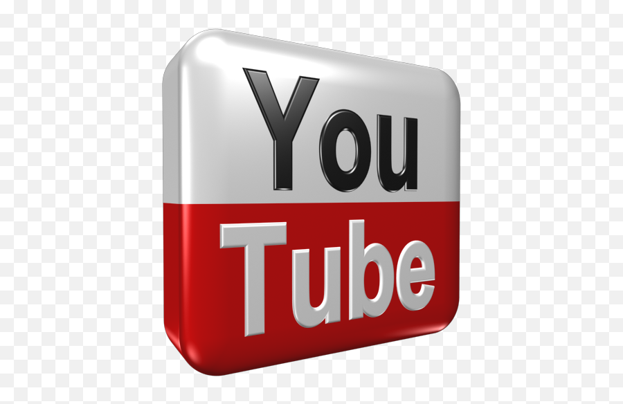 New Youtube Logo Png Hd - Logo Keren Logo Youtube 3d Png,Youtube Logo Icon