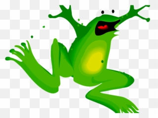 Diving Clipart Frog - Png Transparent Art