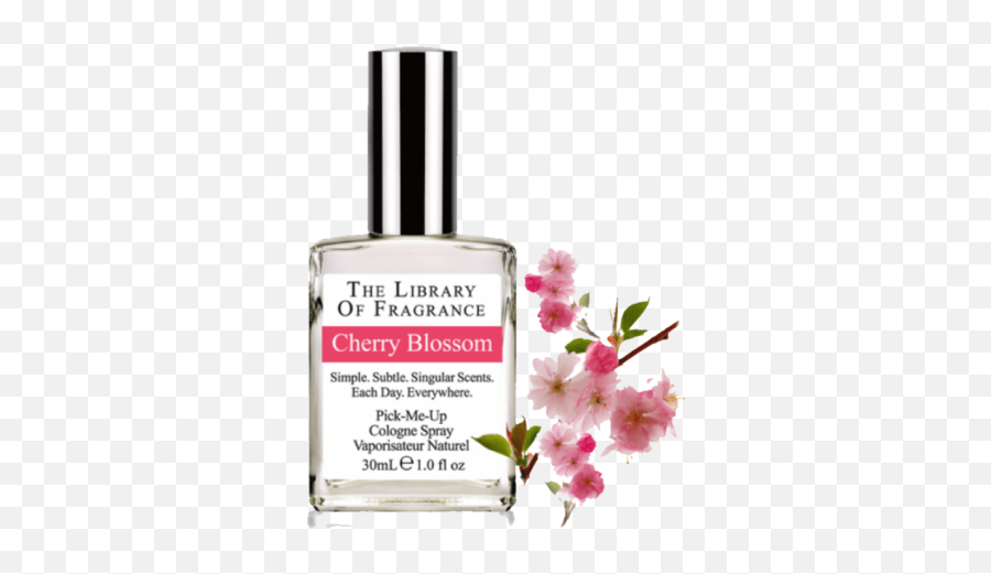 Cherry Blossom 30 Ml - Perfume Png,Sakura Petals Png