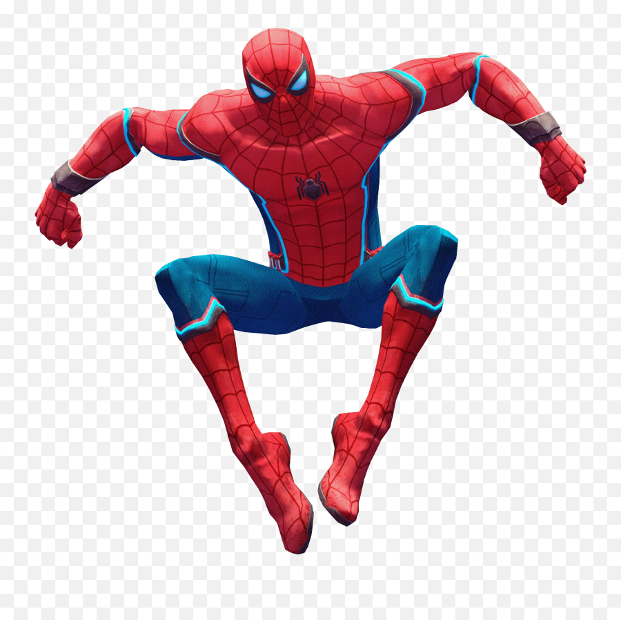 Tom Holland Render Spiderman Png - free transparent png images 