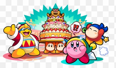 Review Kirby Battle Royale Nintendo 3ds - Game Characters png