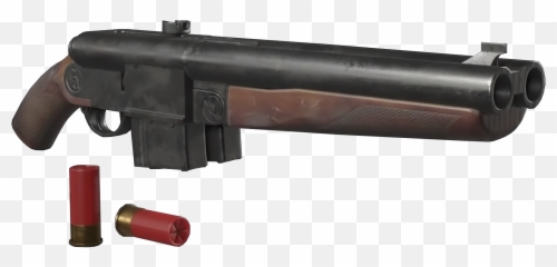 Shotgun - Magazine Fed Double Barrel png