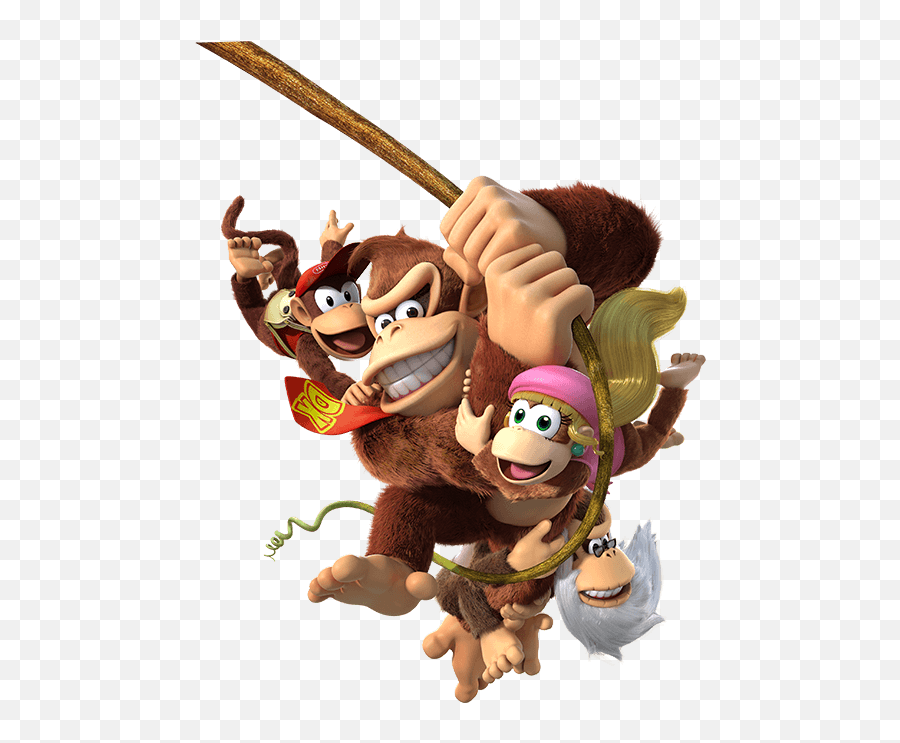 Donkey Kong Tropical Freeze Transparent - Donkey Kong Country Tropical Freeze Donkey Kong Png,Funky Kong Png