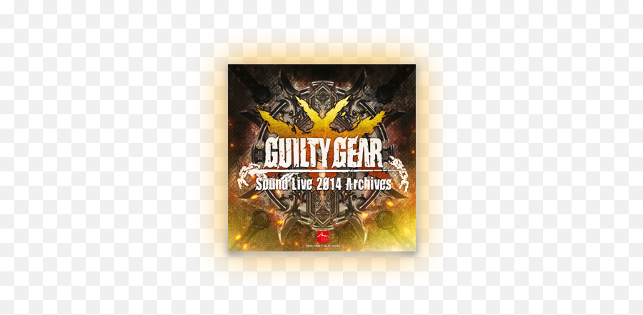 Guilty Gear Xrd Visual Book Cd And - Guilty Gear Xrd Sound Live 2014 Png,Guilty Gear Logo