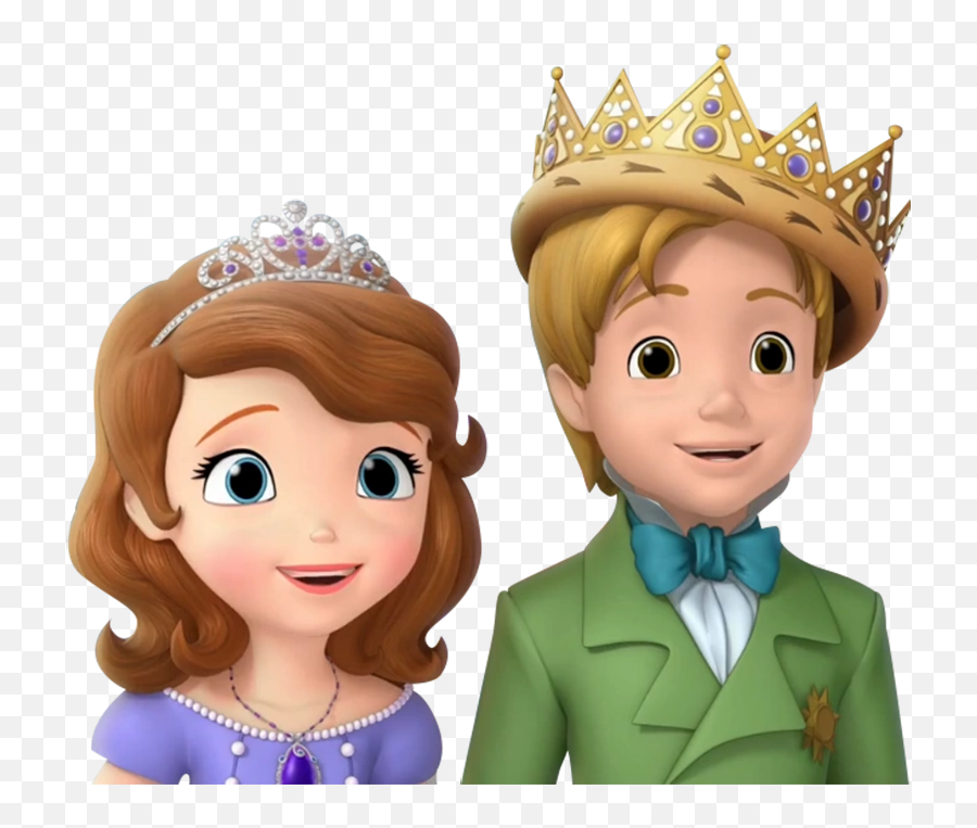 Princesa Sofia E Principe James - Princesa Sofia E James Png,Princesa Sofia Png