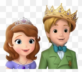 Princesa Sofia E Principe James - Princesa Sofia E James Png,Princesa Sofia Png