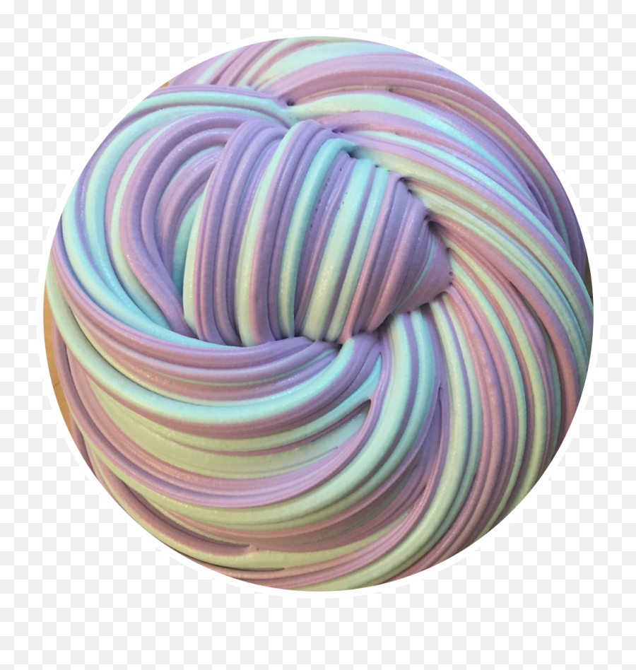 Butter - Rainbow Swirl Slime Png,Butter Transparent Background