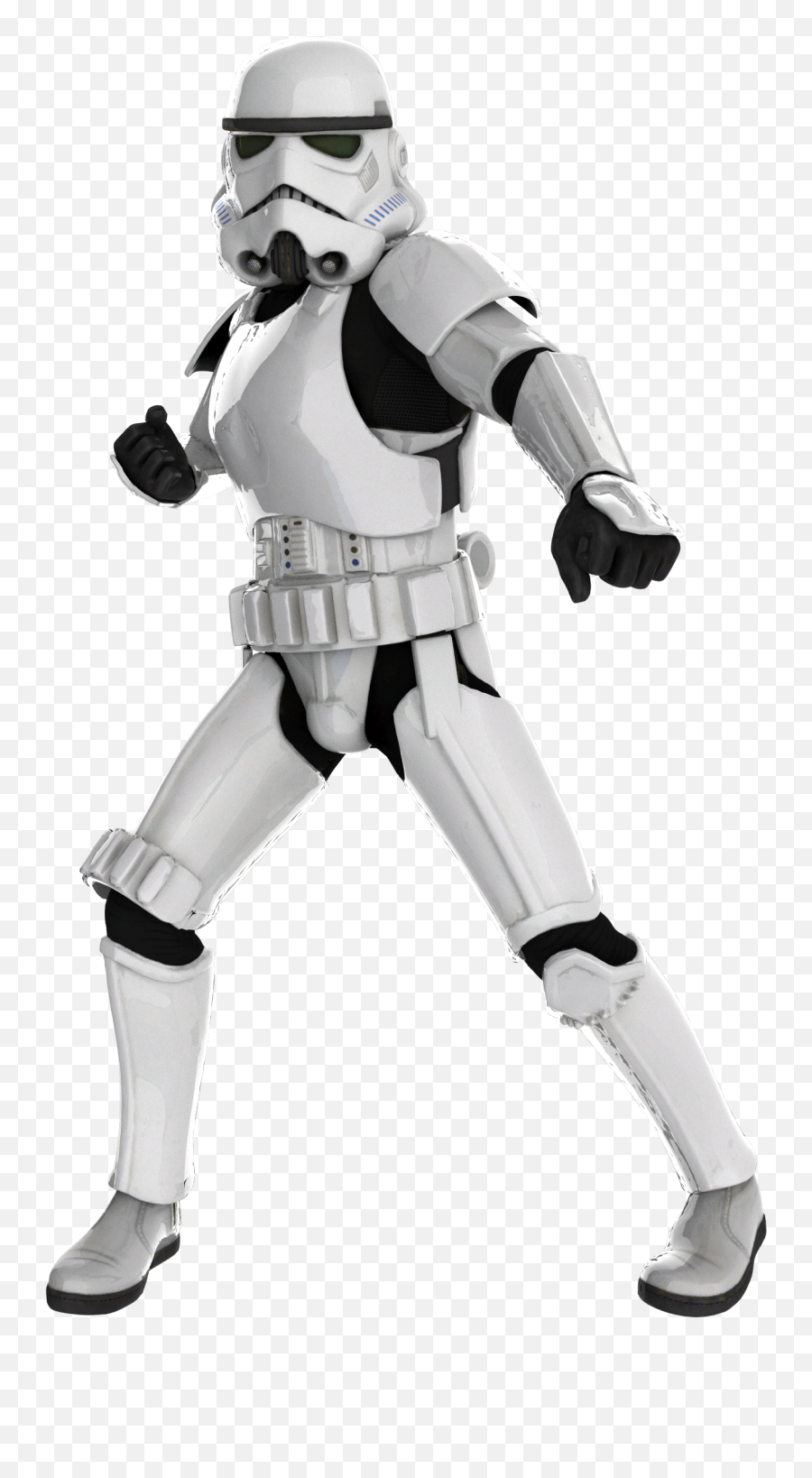 Stormtrooper Render - Figurine Png,Fortnite Transparent Background