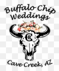Wedding Logo Black - Cranio De Gado Png