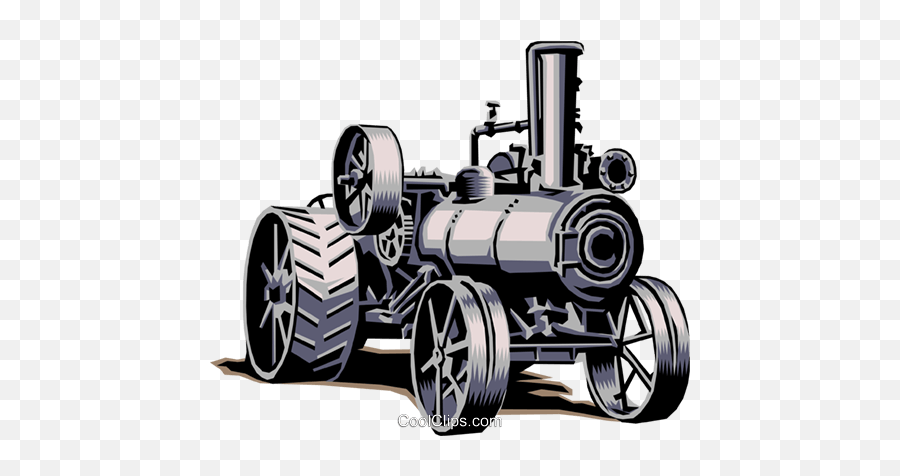 Steam Engine Royalty Free Vector Clip - Industrial Revolution Images Clip Art Png,Vapor Png