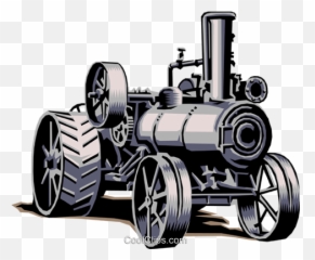 Steam Engine Royalty Free Vector Clip - Industrial Revolution Images Clip Art Png,Vapor Png