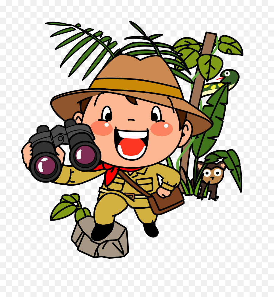 Explorer Boy Clipart - Explorer Clipart Png,Boy Clipart Transparent