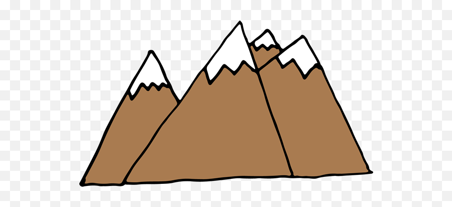 Download Doodle Mountain Range - Mountain Range Png Image Mountain Doodle No Baclground,Mountain Range Png