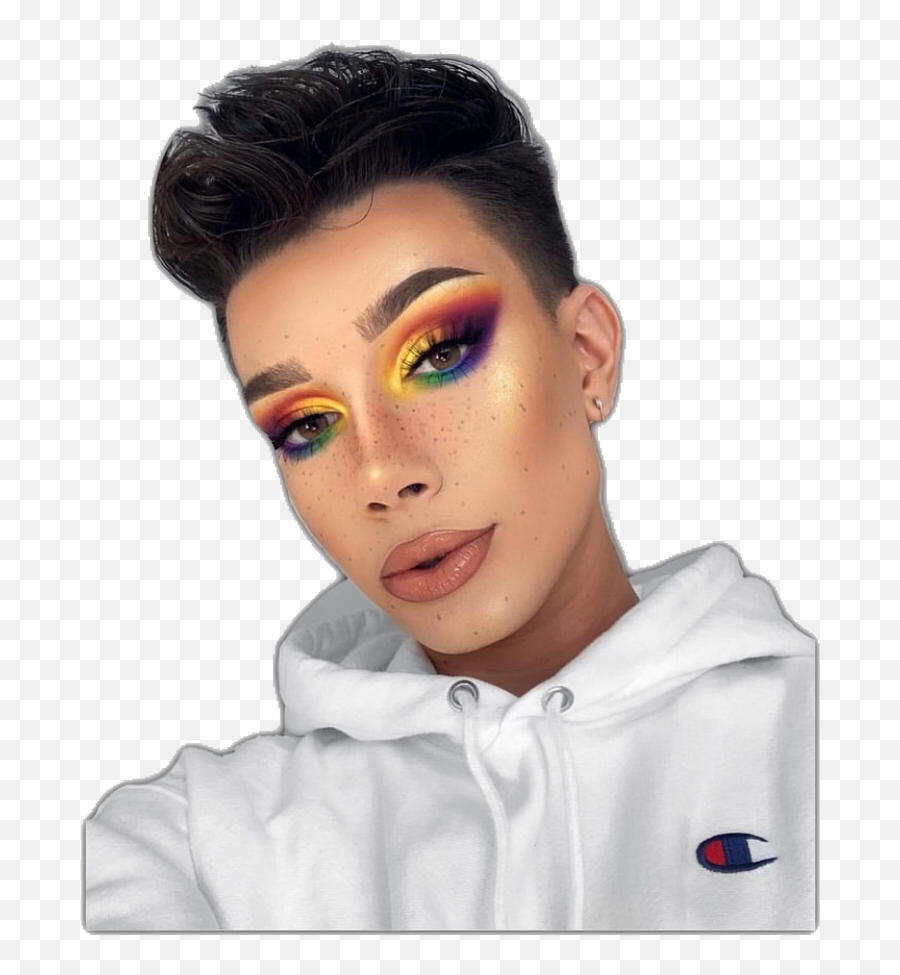 Makeup Jamescharles Beauty Viral Sticker By Quit - Creative Makeup Ideas James Charles Palette Png,James Charles Png