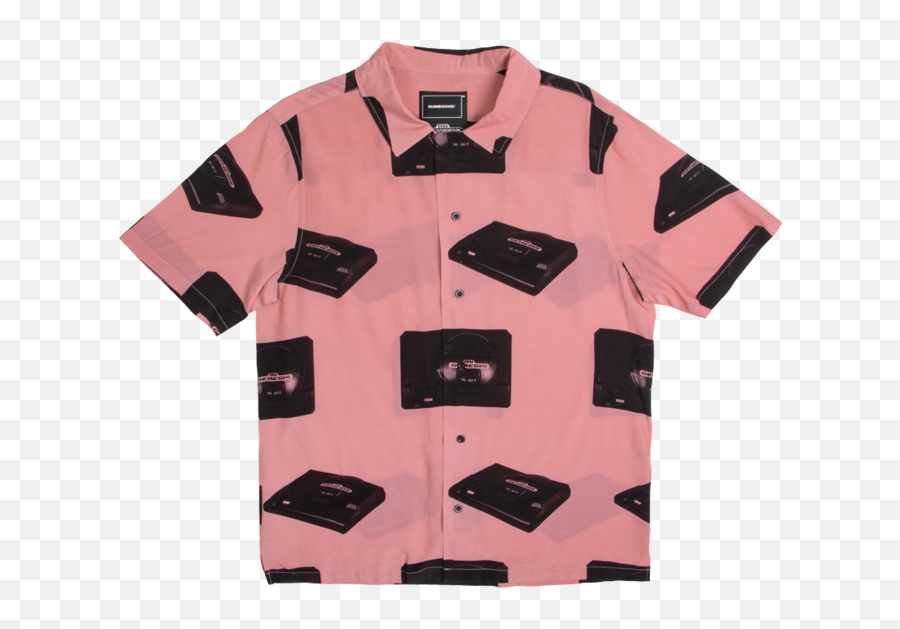 Sega Genesis Button - Down Shirt Sega Genesis Shirt Png,Sega Genesis Logo Png