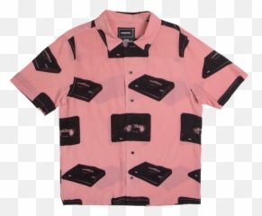 Sega Genesis Button - Down Shirt Sega png