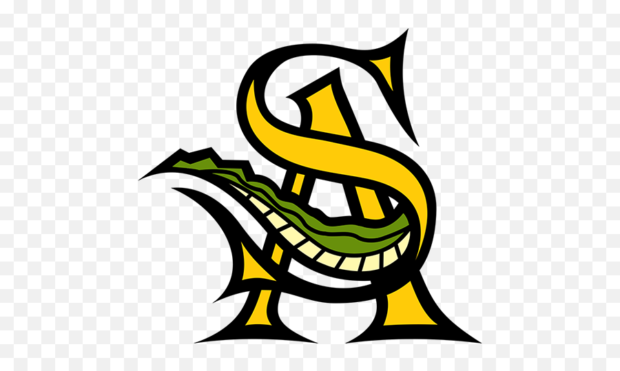 Download Amant Gators Logo - St Amant High School Logo Png St Amant High Gator,Gator Logo Png