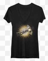 Download Hd Ladies Logo V Neck T Shirt - Book Of Mormon Book Of Mormon Musical Png,Book Of Mormon Png