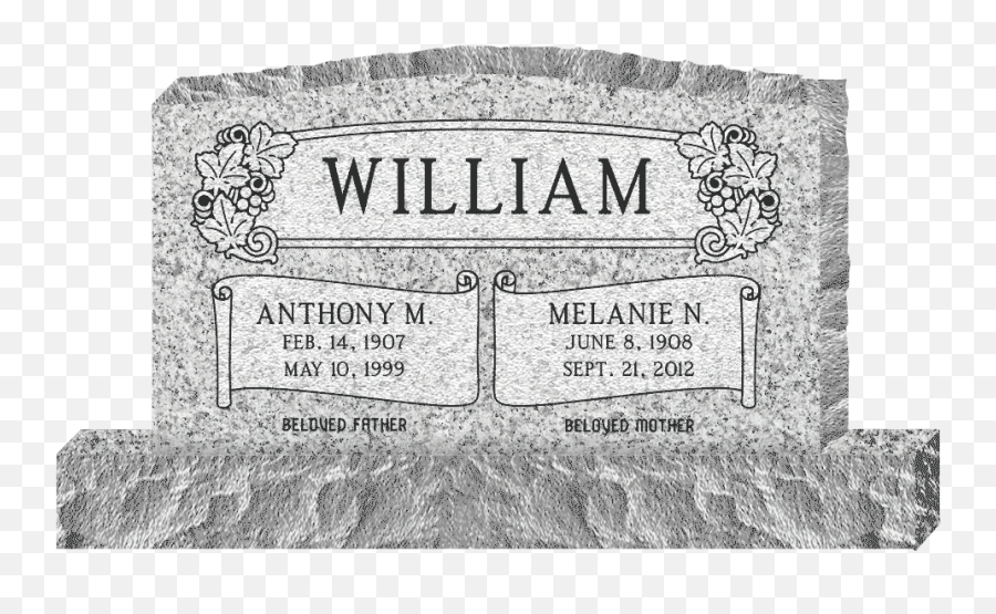 Rip Gravestone Tombstone Rest Svg Png Icon Free Download - Companion Gravestone Width,Headstone Png
