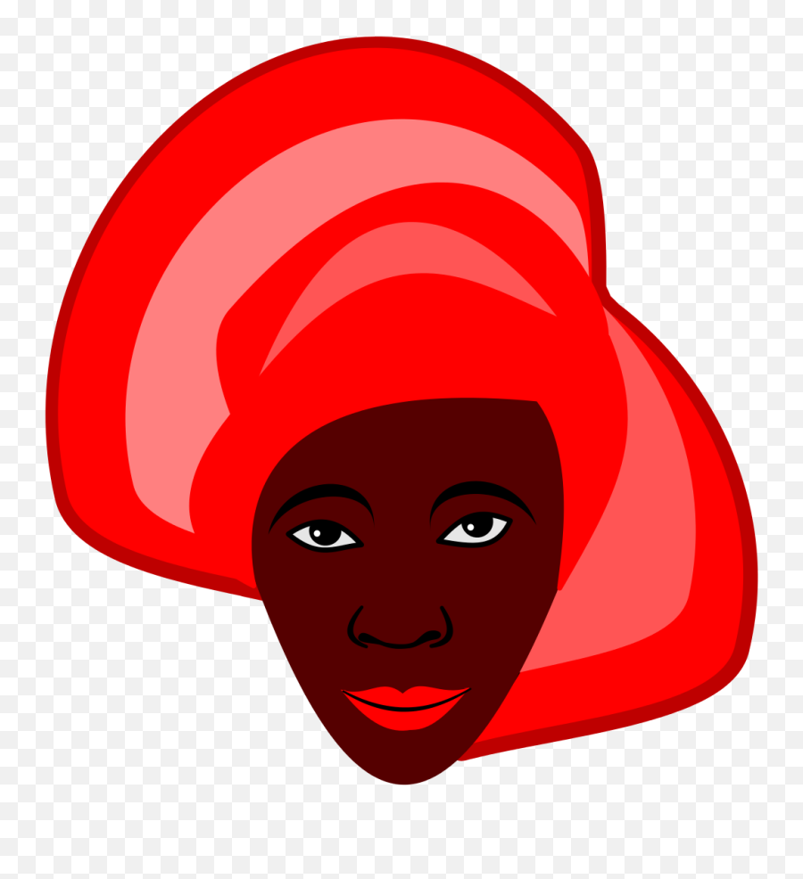 Fileafrican Girl Face Iconsvg - Wikimedia Commons Clip Art Png,Girl Face Png