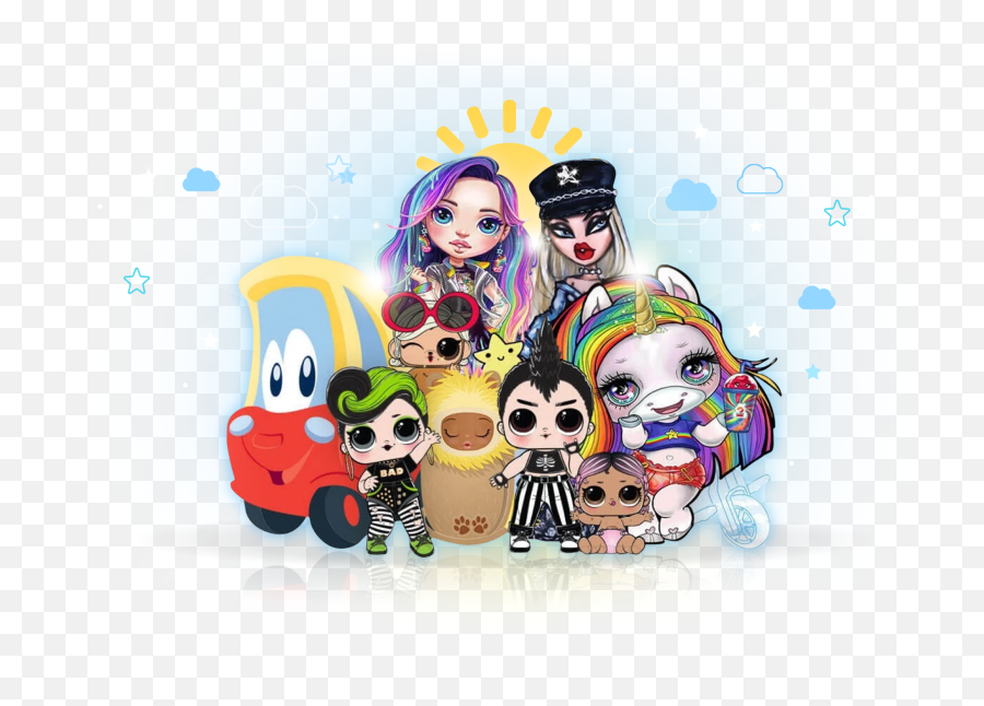 Kidfocus - Exclusive Distributor Of Lol Surprise For Mga Cartoon Png,Lol Dolls Logo