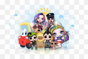 Kidfocus - Exclusive Distributor Of Lol Surprise For Mga Cartoon Png,Lol Dolls Logo