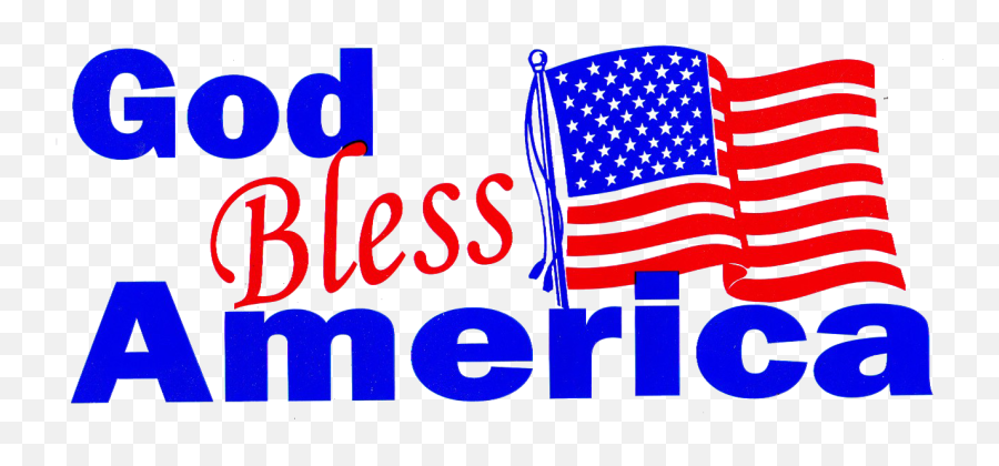 Download God Bless America - American Full Size Png Image God Bless ...