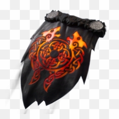 Molten Crested Cape Back Bling - Fortnite Wiki Fortnite Molten Crested Cape Png,Cape Png
