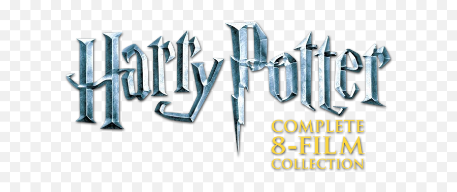 Harry Potter Collection Movie Fanart Fanarttv - Harry Potter And The Deathly Part Ii Png,Harry Potter Logo Images