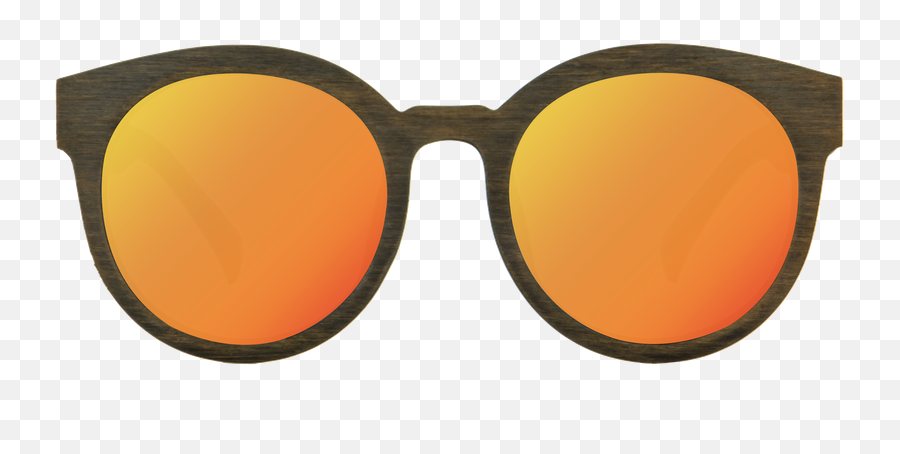 Times Square Brown Oval Sunglasses - Sunglasses Png,Square Glasses Png