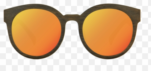 Times Square Brown Oval Sunglasses - Sunglasses png