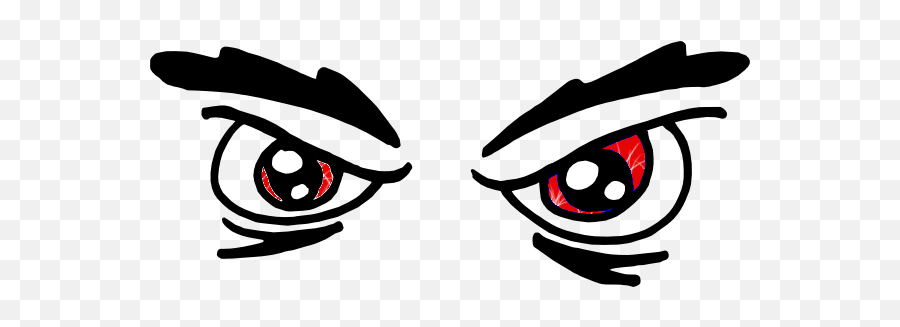 Angry Eyes - Angry Eyes Png,Scared Eyes Png