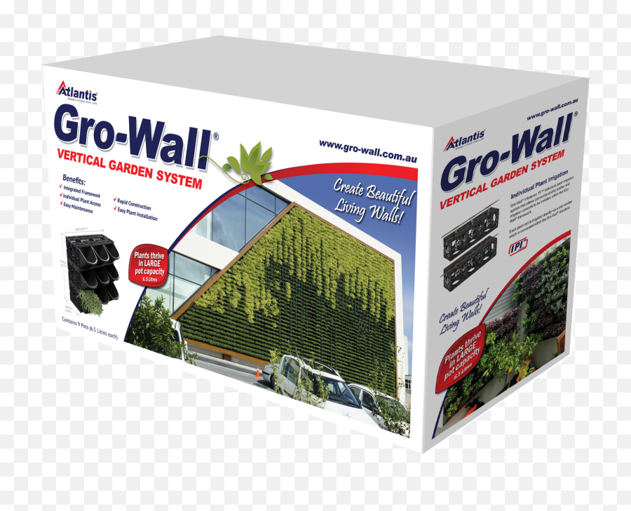 Vertical Garden Png - Atlantis Gro Wall,Hedge Png