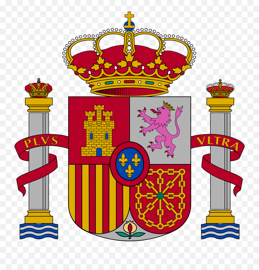 Spain Shield - National Symbol Of Spain Png,Spanish Flag Png