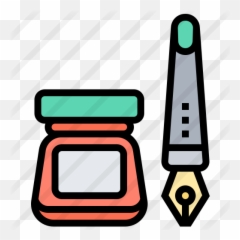 Inkwell - Vertical Png,Inkwell Png