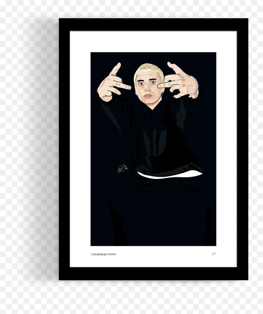 Eminem - Picture Frame Png,Eminem Png