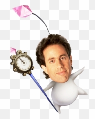 Seinfeld Is A - Final Fantasy Xiii 2 Moogle Png,Jerry Seinfeld Png