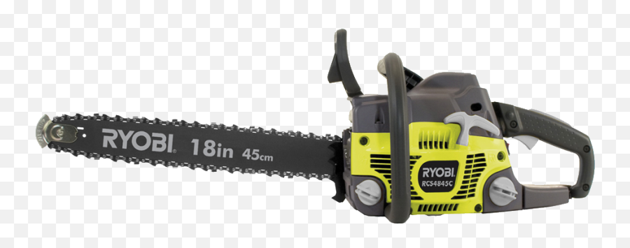 Chainsaw Png High - Ryobi Chainsaw 16 Inch,Chainsaw Png