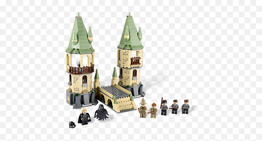 Lego Harry Potter Battle For Hogwarts - Hogwarts Lego Harry Potter Png,Hogwarts Castle Png