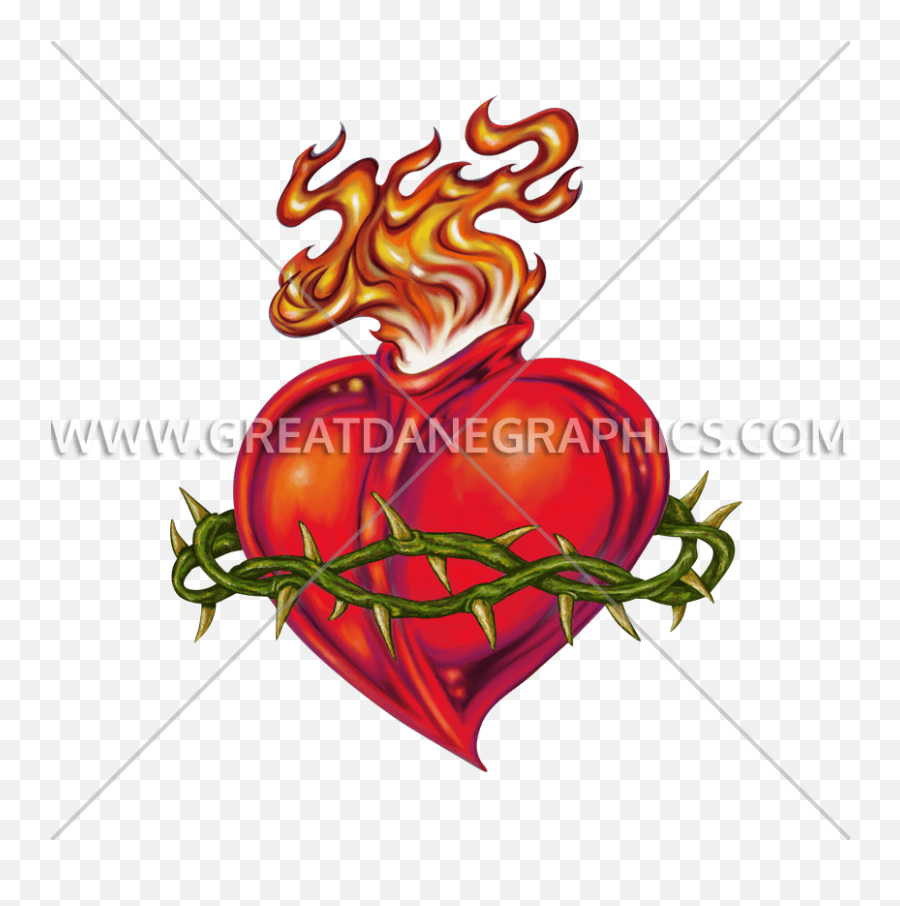 Sacred Heart - Decal Png,Sacred Heart Png